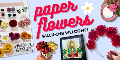 Paper Flowers Workshop primary image
