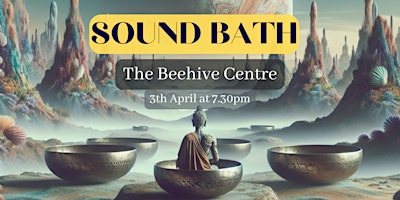 Primaire afbeelding van Gentle Sound Meditation with Crystal Singing Bowls // @The Beehive Centre