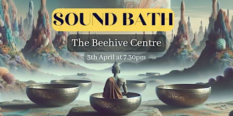 Gentle Sound Meditation with Crystal Singing Bowls // @The Beehive Centre