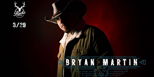 Hauptbild für Bryan Martin Live Indoors at Buck's