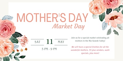 Immagine principale di Mother's Day Market Day 