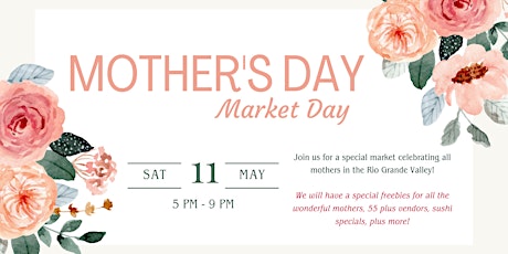 Mother's Day Market Day