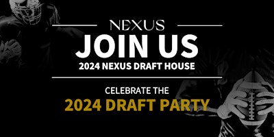 Imagem principal do evento 2024 Nexus Draft House