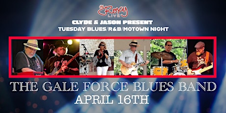 THE GALE FORCE BLUES BAND