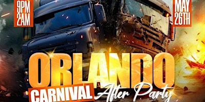 “Collision” Orlando Carnival After Party primary image