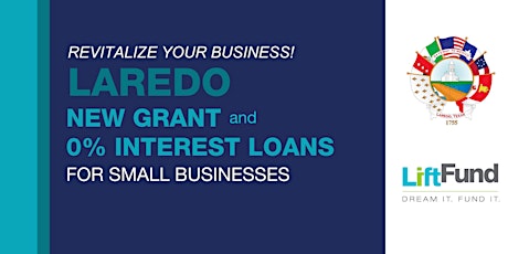 Imagen principal de City of Laredo Small Business Grant - Info Session 3/18/24