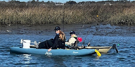 Women's Wednesday - Kayak Fishing 101