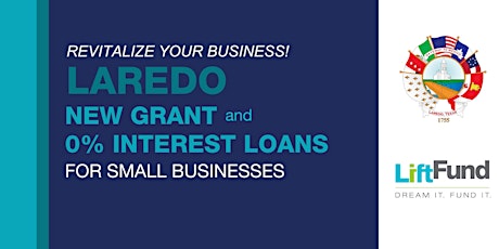 Imagen principal de City of Laredo Small Business Grant - Info Session 3/29/24
