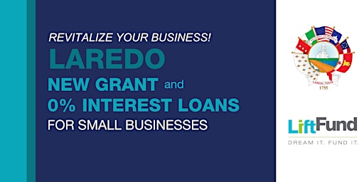 Imagen principal de City of Laredo Small Business Grant - Info Session 3/29/24