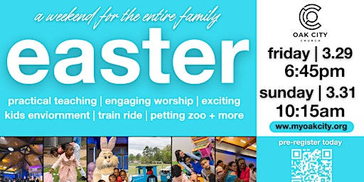 Imagen principal de Easter at Oak City