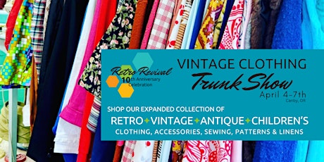 Retro Revival Vintage Clothing Trunk Show