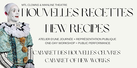 NOUVELLES RECETTES / NEW RECIPES