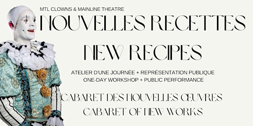 NOUVELLES RECETTES / NEW RECIPES primary image