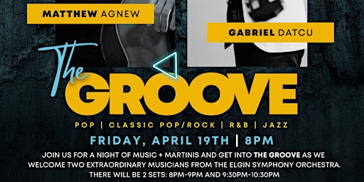 Immagine principale di -Martini Room- & Elgin Symphony Orchestra Presents: The Groove 