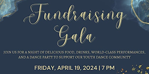 FUNDRAISING GALA primary image