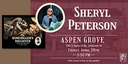 Primaire afbeelding van Sheryl Peterson Live at Tattered Cover Aspen Grove