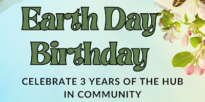 Imagem principal do evento Earth Day Birthday