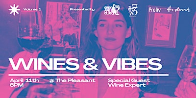 Imagen principal de Wines & Vibes -Tasting Mixer Event Vol.1