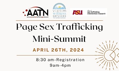Sex Trafficking Summit - Page