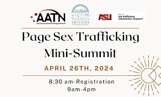 Imagen principal de Sex Trafficking Summit - Page