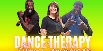 Primaire afbeelding van Dance Therapy - The Afro Caribbean Night