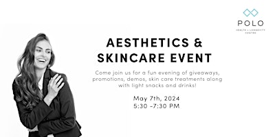 Aesthetics & Skincare Event primary image