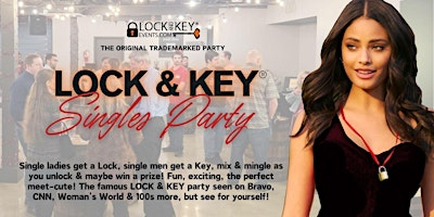 Imagem principal do evento New Jersey Lock & Key Singles Party Pub & Grill At Ellerys, Ages 30-59