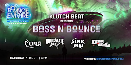 Primaire afbeelding van Klutch Beat Presents  BASS n BOUNCE