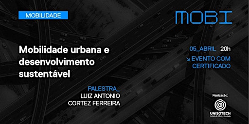 Mobilidade urbana e desenvolvimento sustentável primary image