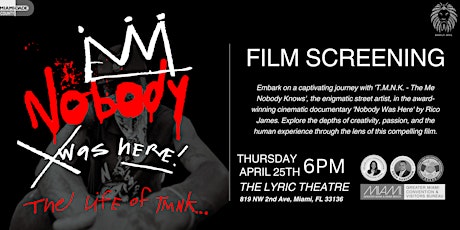 Documentary film screening