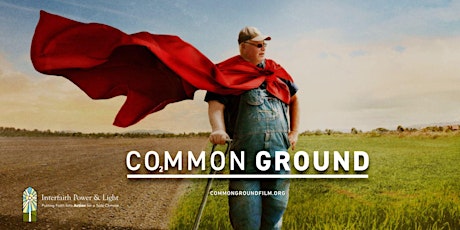 First Friday Film: Common Ground  - CHANGE IN DATE!