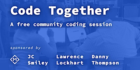 Code Together | North MS - A free community coding session