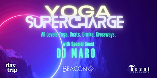 Image principale de Yoga Supercharge at The Beacon