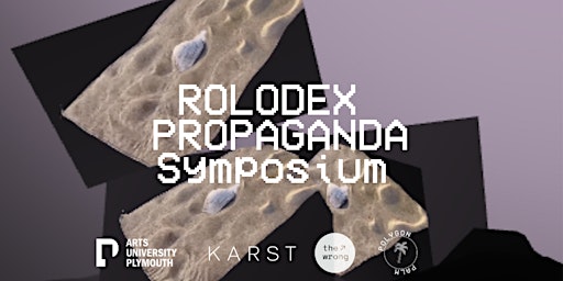 Primaire afbeelding van Rolodex Propaganda Symposium