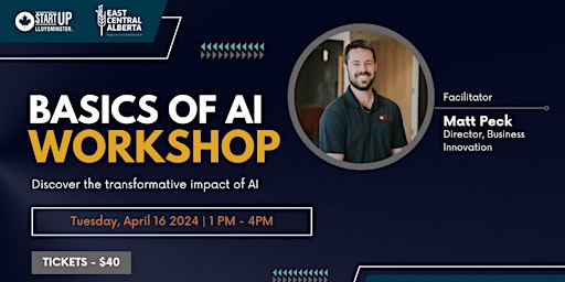 Imagen principal de Basics of AI Workshop