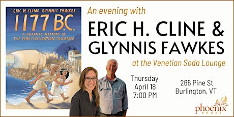 An Evening with Eric H. Cline & Glynnis Fawkes at The Venetian Soda Lounge