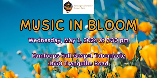 Music In Bloom primary image