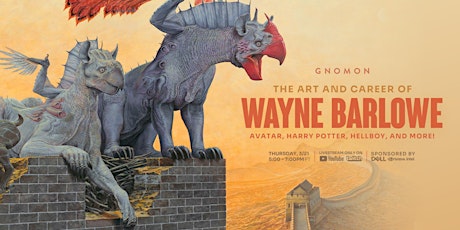 Imagem principal do evento The Art and Career of Wayne Barlowe: Avatar, Harry Potter, and More!