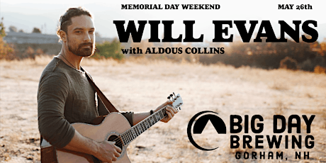 Will Evans  - Live @ Big Day Brewing