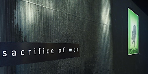 Imagem principal do evento Ongoing in the Dark Room: “sacrifice of war”