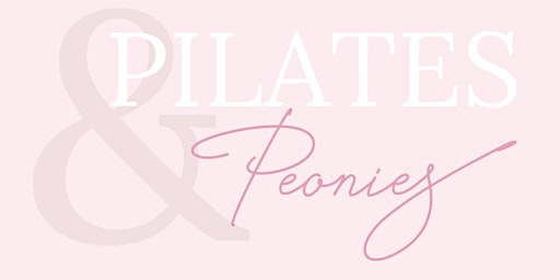 Imagem principal do evento Pilates & Peonies