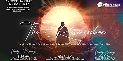 Imagen principal de Easter Service - The Resurrection: The Greatest Story in History