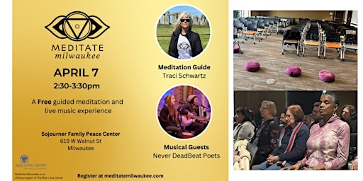 Imagem principal do evento Meditate Milwaukee