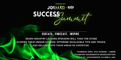 Success Summit: An Inspiring Journey into the World of Real Estate primary image