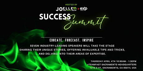 Success Summit: An Inspiring Journey into the World of Real Estate