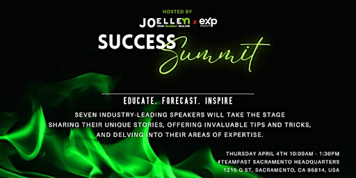 Immagine principale di Success Summit: An Inspiring Journey into the World of Real Estate 