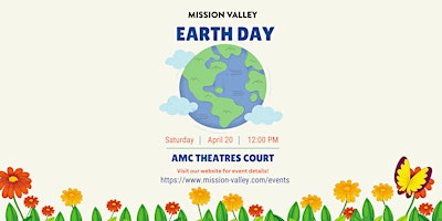 Primaire afbeelding van Earth Day Celebration at Mission Valley Shopping Center