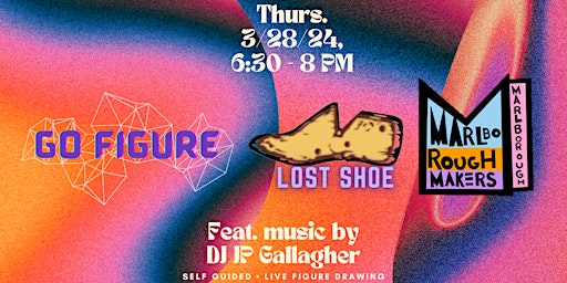 Mar 28 | Go Figure x Lost Shoe Brew | Figure Drawing primary image