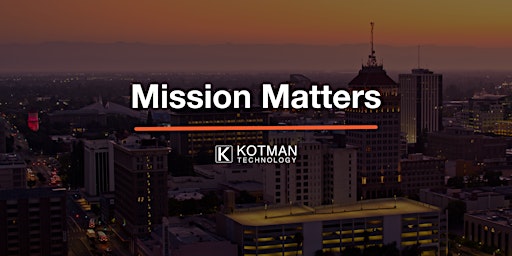Mission Matters primary image