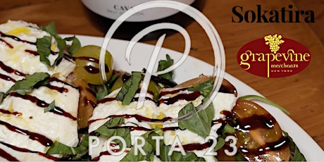 Porta 23 Wine Pairing Event